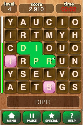 Wood Words screenshot 2