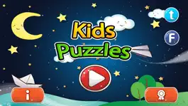 Game screenshot Kids Jigsaw Puzzles - Fun Games for Girls & Boys mod apk