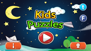 Screenshot #1 pour Kids Jigsaw Puzzles - Fun Games for Girls & Boys