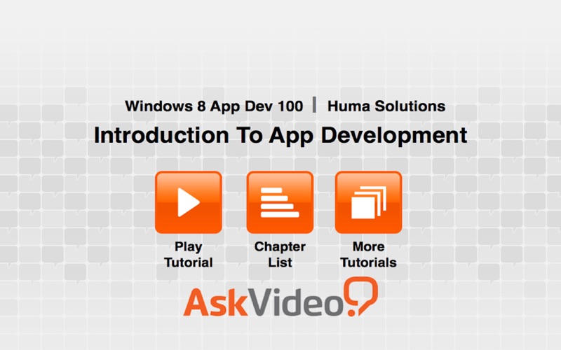 av for windows 8 app dev - introduction to app dev iphone screenshot 2
