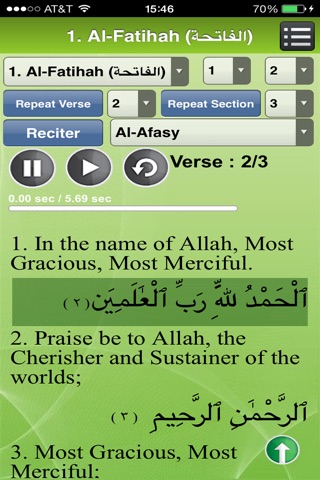 Tahfidh Quran screenshot 3