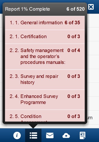 OCIMF SIRE VIQ Editor screenshot 4