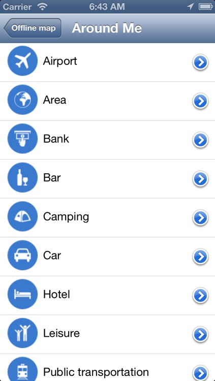 San Francisco Offline Map + Public Transportation map screenshot-3
