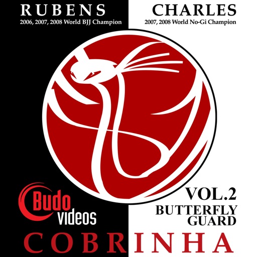 Cobrinha BJJ Vol 2 - Butterfly Guard icon