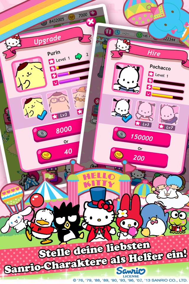 Hello Kitty Carnival screenshot 4