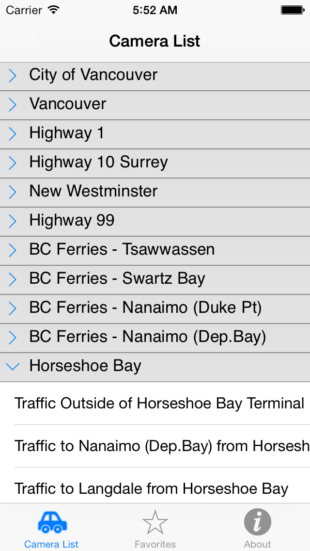 Traffic Cam Vancouverのおすすめ画像2