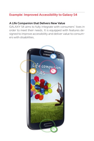 Samsung Electronics Sustainability Report 2013 screenshot 4