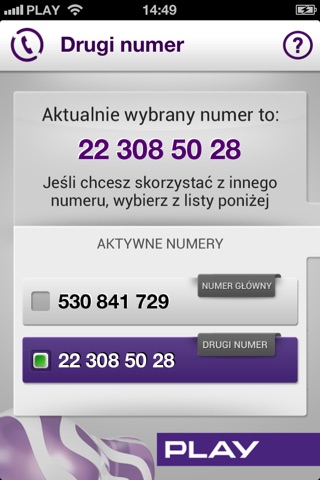 Drugi numer screenshot 2