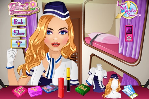 Air Hostess Makeover screenshot 4