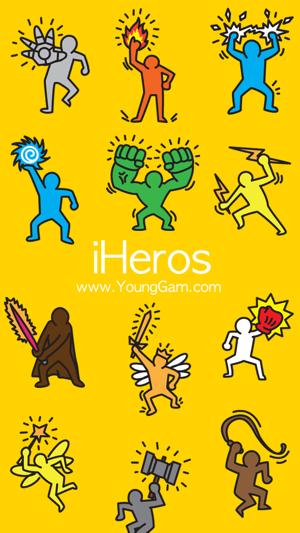 ‎Heroes sound effects ( iHeros Pro ) Screenshot