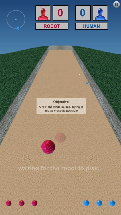 Backboard Bocce