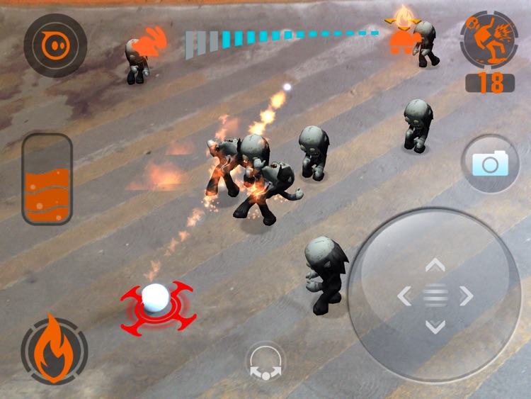 The Rolling Dead for iPad