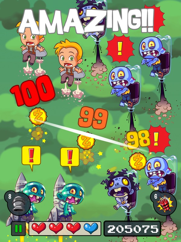 Zombie Slayer - Invasión Halloween screenshot 9