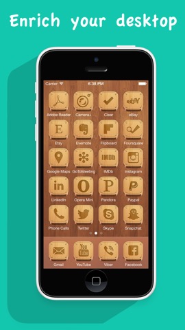 My Screen - Dress Up Your App Icon Shortcutsのおすすめ画像5