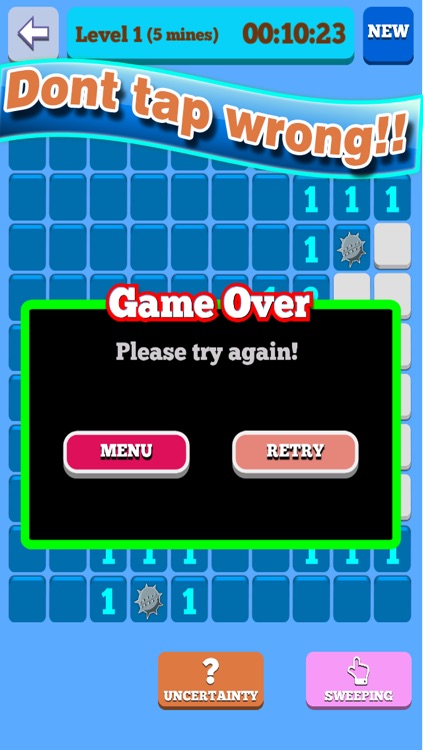 Minesweeper Blue - Play the Classic! screenshot-3