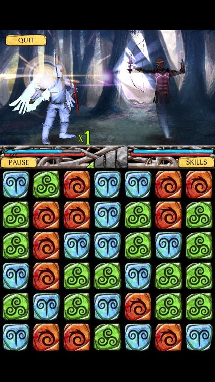 Spirit Fencer Arena - Fight monsters and warriors and play for free against other users in this new adventure screenshot-4