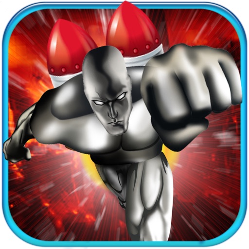 Steel Jetpack Man: Captain Commander iOS App