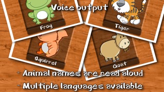Animal Learning Puzzle for Toddlers and Kidsのおすすめ画像2