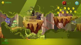 Game screenshot Soldier Sniper Shooter Jungle Battlefield - Run Jump & Shoot Evil Quest Free hack