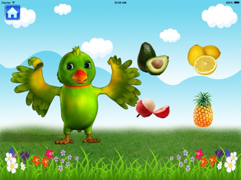 Teaching Parrot for iPad screenshot 4