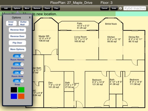 daFloorPlanner screenshot 2