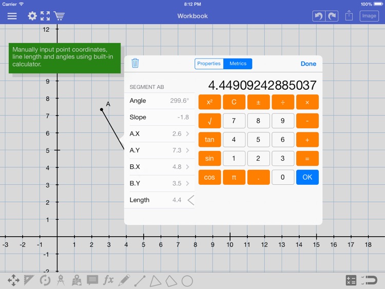 Geometry Pad for Kids screenshot-4