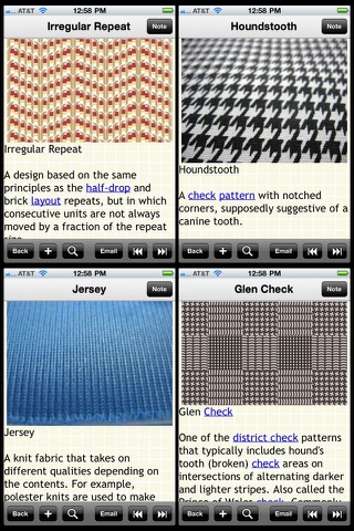 The Fabric Patterns Bible screenshot 2