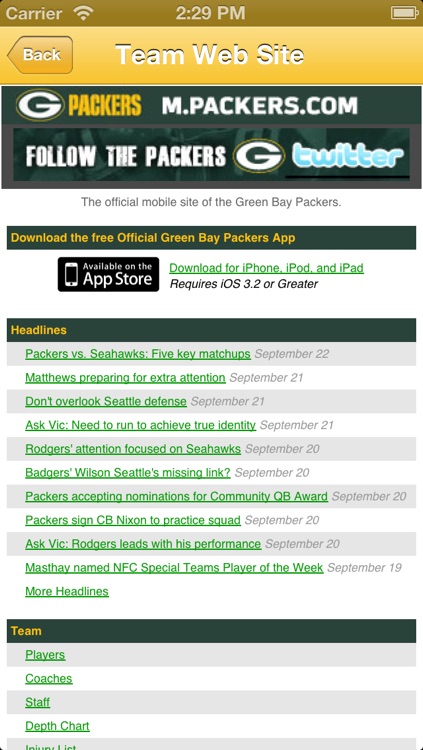 Packers Fan Static screenshot-3