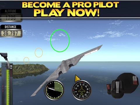 3D Plane Flying Parking Simulator Game - Real Airplane Driving Test Run Sim Racing Gamesのおすすめ画像5