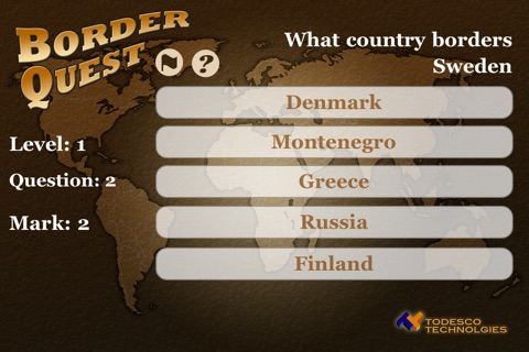 BorderQuest Free screenshot 2