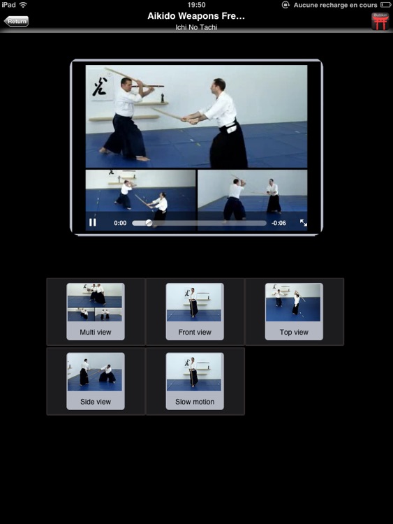 Aikido Weapons HD