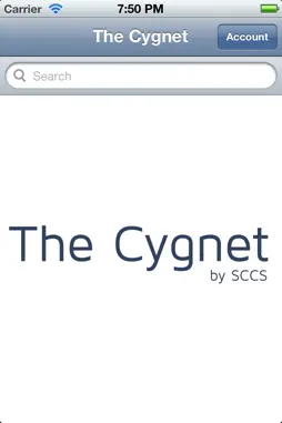 Cygnet Mobile screenshot 1