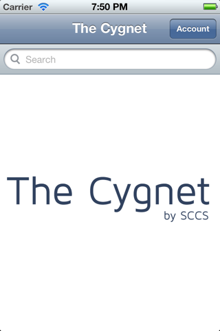 Cygnet Mobile iPhone screenshot
