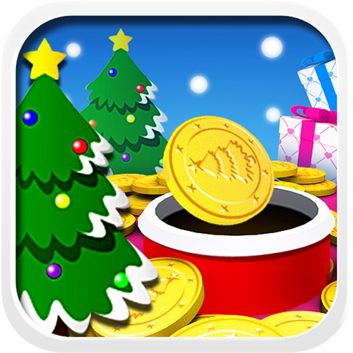 Coin Flick Christmas icon