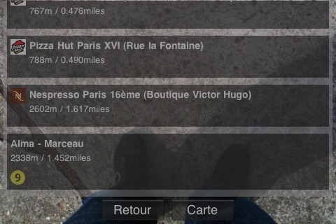 Augmented Reality France screenshot 2