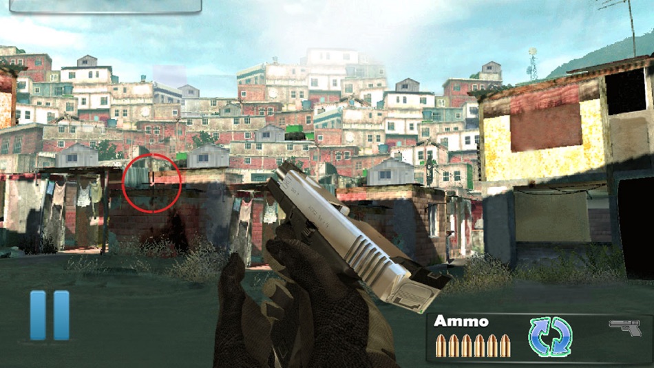 #5. Final Assault Force - Elite Army Conflict (iOS) By: 向宁 徐