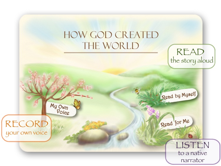 Bible Stories for Children - How God Created The World HD