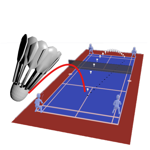 Badminton Board 3D icon