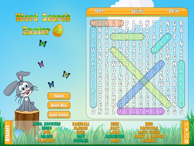 Word Search Easter HD screenshot-4