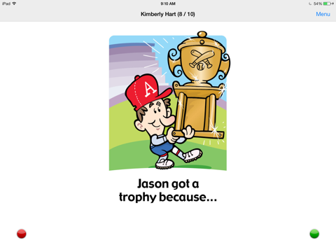 Screenshot #6 pour Understanding Inferences Fun Deck