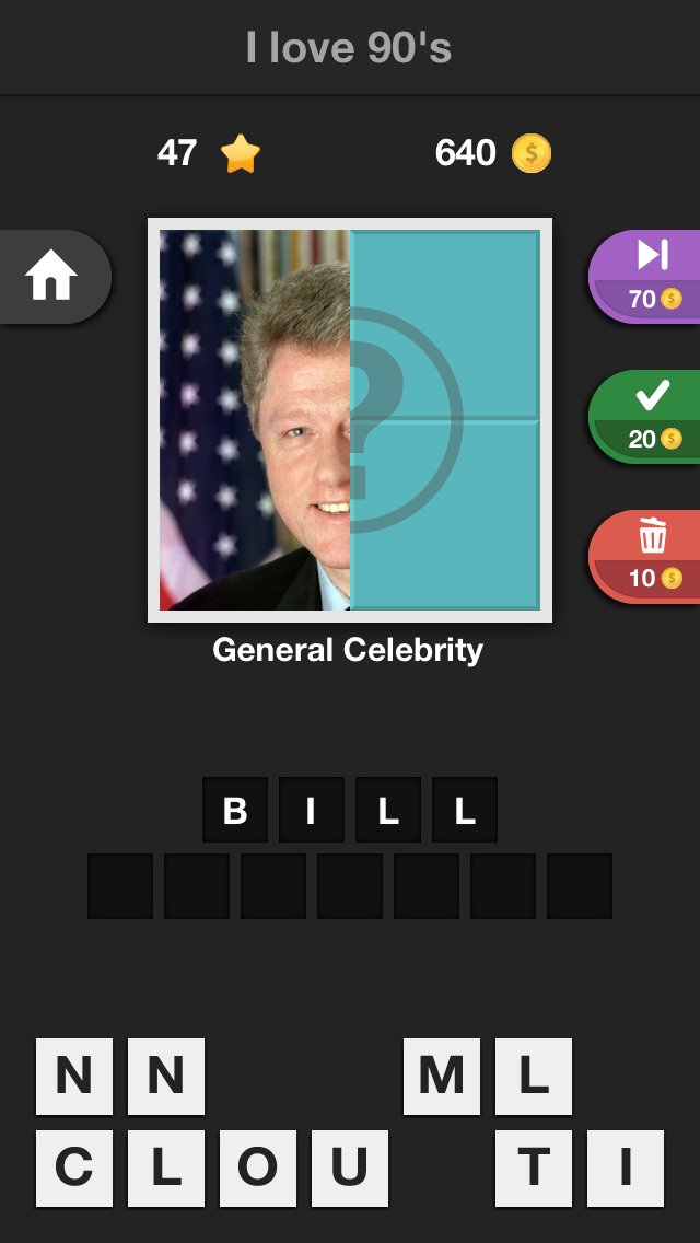 Screenshot #2 pour I Love 90's : The Picture Quiz