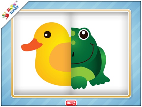 Screenshot #4 pour Animal Mixer 2+ (de Happy Touch Jeux pour les enfants)