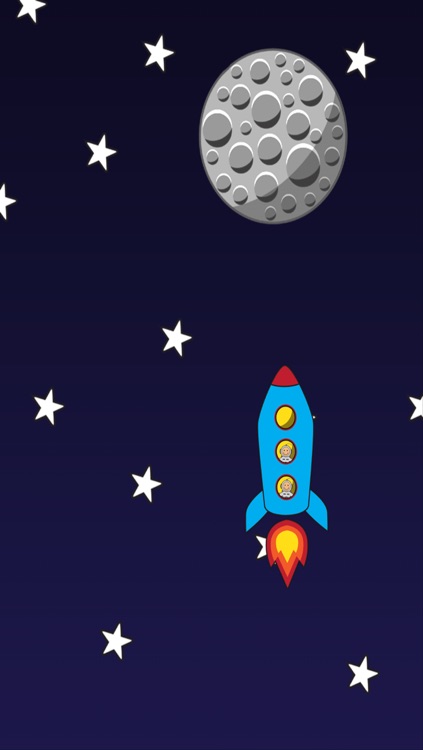 Blast Off Count Down for Kids screenshot-3