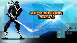 Game screenshot Ninja Parkour Dash 2: Escaping Vector Samurai Shurikens Fight apk