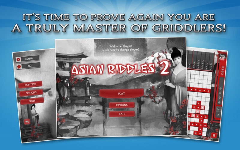 Screenshot #1 pour Asian Riddles 2 Free