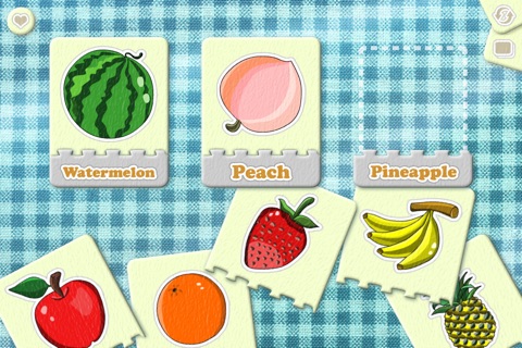 What's the Picture -- Preschool Word Learning Game screenshot 2