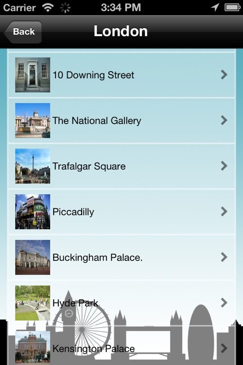 Audio City Guides. World Edition