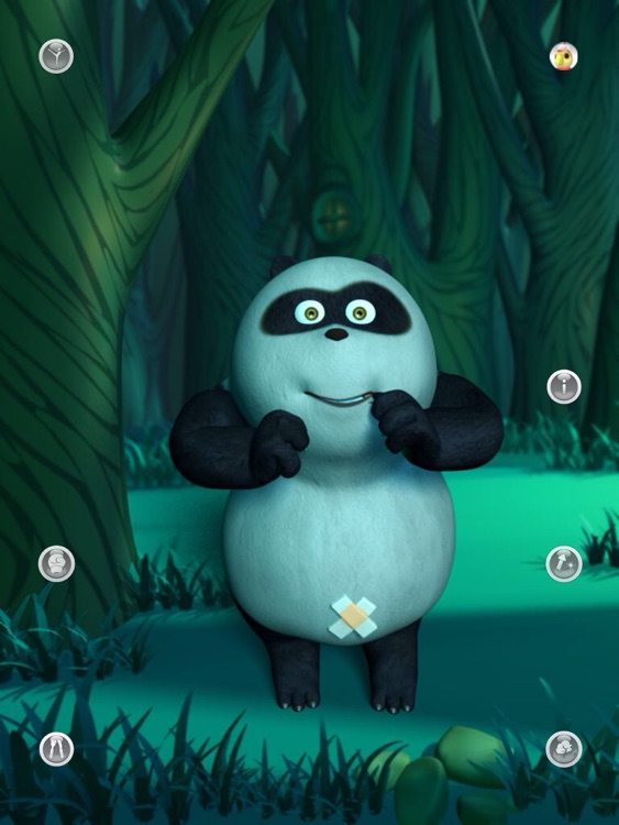 Adventurous Talking Ping the Panda HD