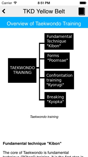 The Taekwondo Yellow Belt(圖2)-速報App