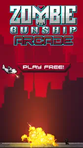 Zombie Gunship Arcade screenshot #1 for iPhone